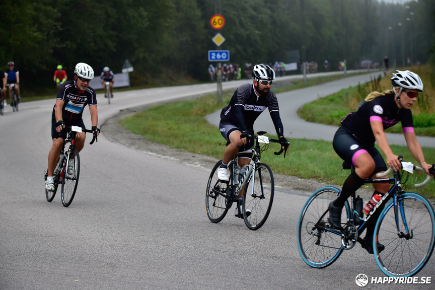 Bild från Velothon Stockholm 2016 155km